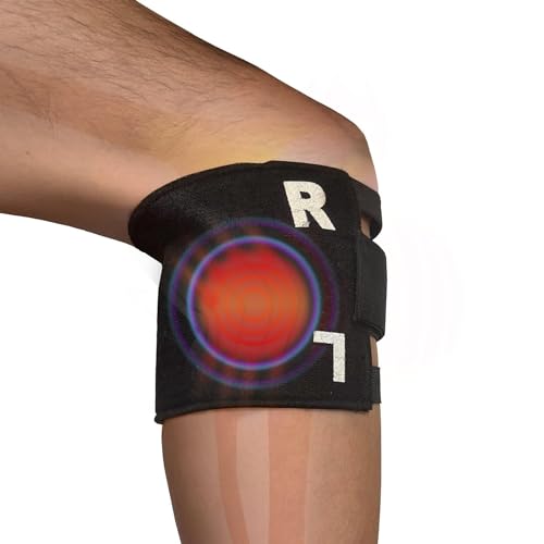 Image of Sciatica Pain Relief Devices Brace - Sciatic Ease Nerve Pain Relief Brace for Men Women, Knee Braces with Pressure Pad Targeted Compression for Sciatic Nerve Pain, Lower Back, Hip (Black)