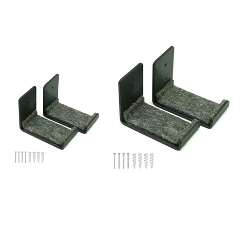 SOFXnng Surfboard Wall Mount Rack, Wall Mount Storage Wall-Mount Surfboard Rack/Display Mount Easy to Use for Indoor Outdoor