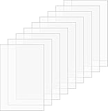 ✅ Die Packung enthält 10 durchsichtige Plexiglasscheiben, jedes Blatt misst 150 x 100 x 2 mm, robust, kann für viele Projekte verwendet werden.
