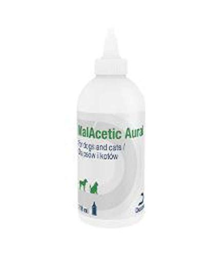 MalAcetic Aural Ear Skin Cleanser for Pets 118ml