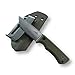 Messe mit günstig Kaufen-SK Wild Ones® Neck Knife Messer - Outdoor Neckknife Survival - Halskette Messer feststehende Klinge - Gürtelmesser mit G10 Griff - EDC Messer Outdoor Messer - 440 C Edelstahl Grün Bragi 42a