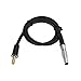 HangTon 12V 0B 2 Pin to DC Barrel Power Cable for ARRI Alexa Camera Tilta to Atomos Shogun Ninja Inferno SmallHD Cine Indie 7 FEELWORLD LUT6S LILLIPUT Monitor 50cm
