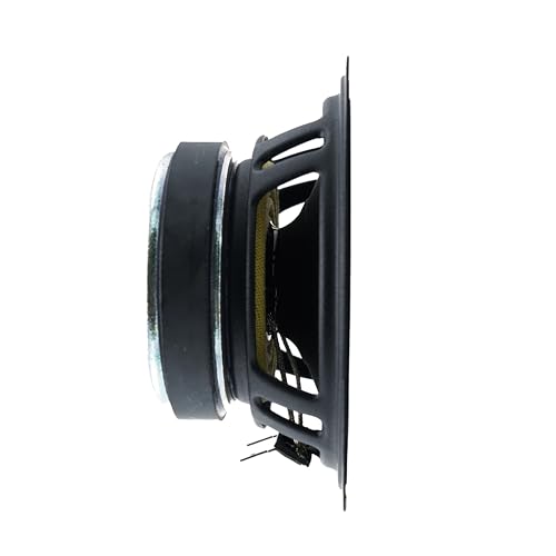 Audison AP 4 Midrange Driver 10 cm Car Speakers Set, 120W Peak Power, 4 Ohms Impedance, Aluminium Voice Coil, 80Hz-7.5kHz Frequency Response, Black, 100 mm - Image 2