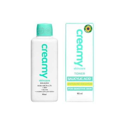 Creamy Salicylic Acid Toner | Anti-Acne Solution for Clear Skin | Effectively unclogs pores | Microbiota-Balancing Complex | Formulated for Sensitive Skin 3 Fl oz Cover