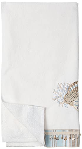 Avanti By the Sea 4-Piece Towel Set, White - Image 2