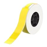 Stampante termica compatibile per etichette per cavi per stampanti HP6 HP6 C HP2 S HP1 utilizzate per l'organizzazione dei cavi e la gestione dei dati (giallo)