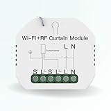 Grâce au module volet roulant WIFI + RF 433 connecté et son installation simple, vos volets deviennent connectés et pilotables facilement !