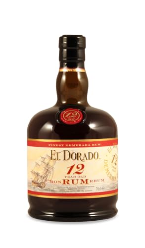 El Dorado Rum 12 Years 40% (1 x 0.7 l)