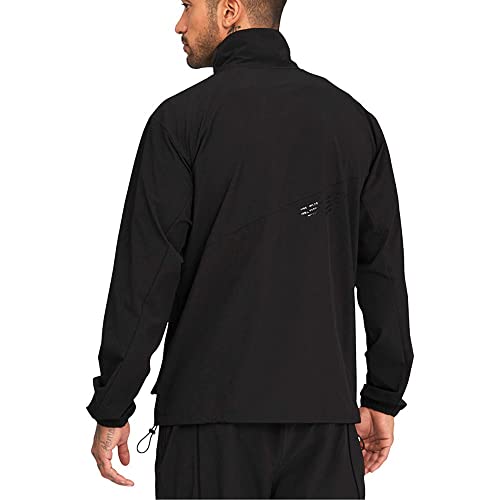 Puma Train First Mile Mono Jacket Puma Black Lg #TOP1