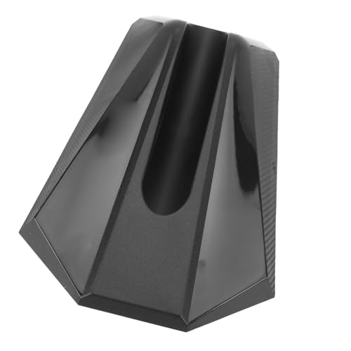 POENVFPO Front Wheel Riser Block, Stabilizing Plastic Riser Block with High Friction Anti Slip Pads Cycle Stabilizing Leveling Block Holder