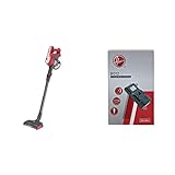 Hoover H-Free 100 Home Akku-Staubsauger ohne Beutel & B012 Lithium-Akku für Staubsauger, wiederaufladbar, 21,6 V, schwarz, Original-Akku, für Staubsauger H-Free 100