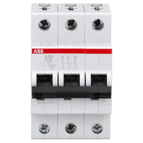 Abb S203 C13 Interruttore Automatico 6KA 3P - 2