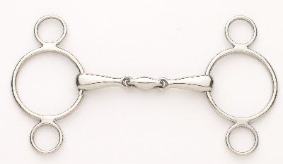 Ovation Elite 2-Ring Gag Bit 5