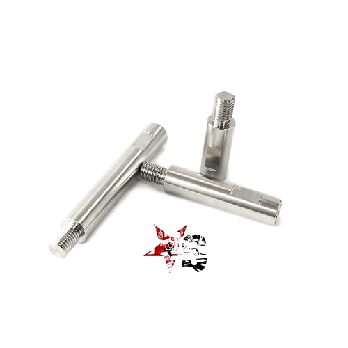 SWISSTEKH® Professionele set met 3 verlengingen voor roterende polijstmachines, aansluiting M14, perfect uitgebalanceerd… - Image 5
