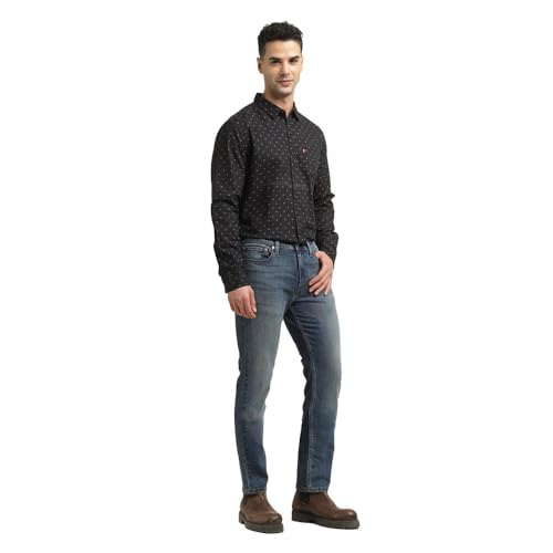 Image of Men's 511 Slim Fit Indigo Jeans