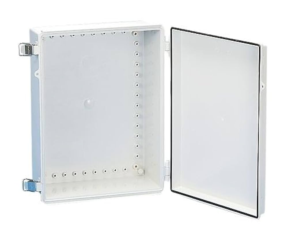 Amazon | タカチ電機工業 防水・防塵開閉式プラボックス BCAP型