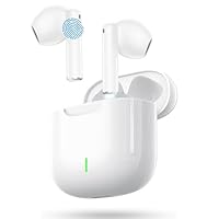 Cuffie Bluetooth,Auricolari Bluetooth 5.4 Wireless,48 Ore Cuffie Wireless In Ear Stereo HiFi,Cuffiette Bluetooth con ENC Cancellazione Rumore Mic,IPX8 Impermeabili Cuffie Senza Fili per iPhone Android