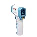 UNI-T- Termómetro infrarrojo de alta precisión, sin contacto, digital , aviso sonoro y pantalla retroiluminada