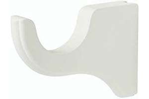 Wood Infinity Curtain Rod Holder (1 pack)