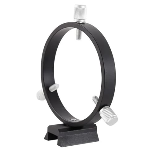 Anillo guía de 102mm para telescopio en sesiones de astrofotografía nocturna de cielo profundo