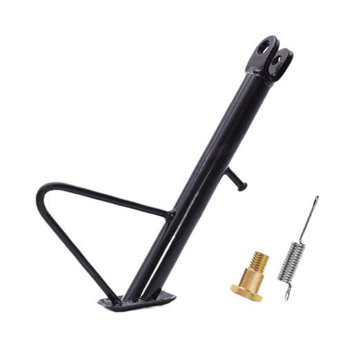 Béquille de moto haut de gamme support de béquille latérale 22cm