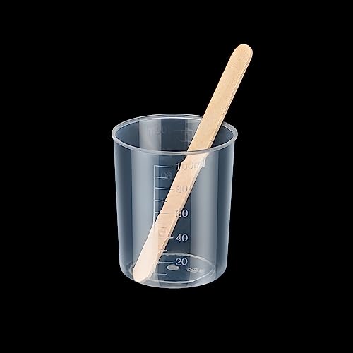 Kit de 36 vasos medidores desechables para resina miniatura 2