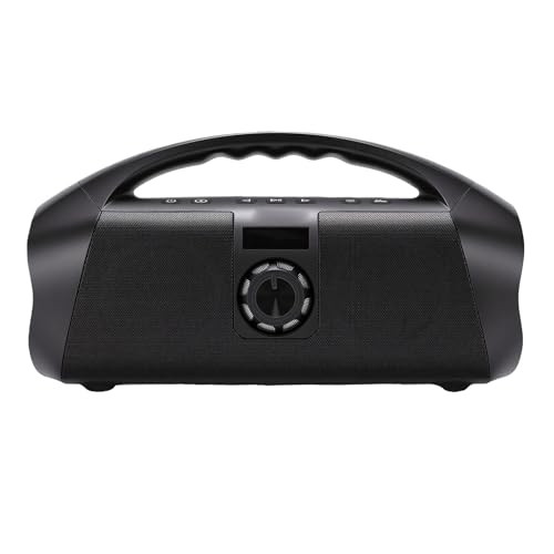 Haut-parleur Bluetooth d'extérieur ASHATA 120W avec caisson de basses étanche IPX7