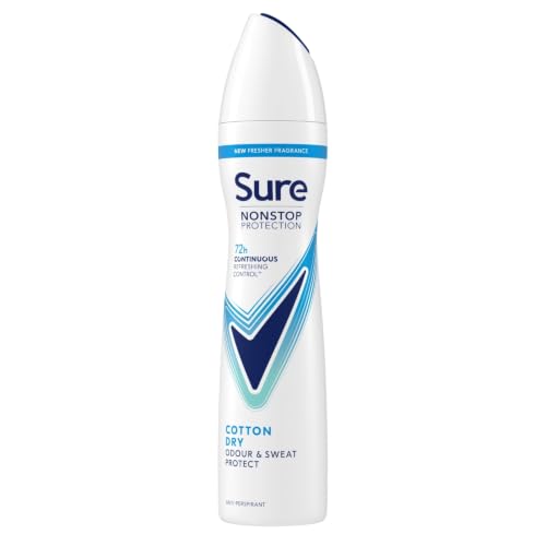 Sure Nonstop Protection Invisible Aqua Anti-Perspirant Aerosol 250 ml