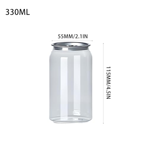 200 Recipientes de plástico desechables de 250ml con tapas de aluminio herméticas para bebidas 3