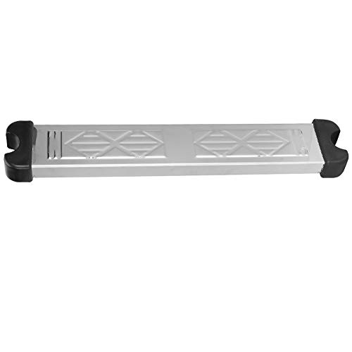 Scala per Piscina in Acciaio Inossidabile, Gradino per Scaletta di Ricambio per Piscina, Gradino per Scaletta Antiscivolo Resistente per Scale Sotterranee a Terra, Lunghezza 19,7 Pollici