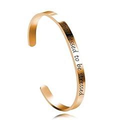 Too blessed to be stressed/ Rose Gold