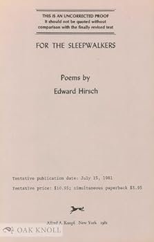 Paperback FOR THE SLEEPWALKERS Book