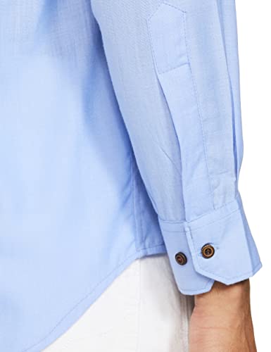 Image of Luxrio Kurta for Men Cotton Blend Short Solid Slim Fit