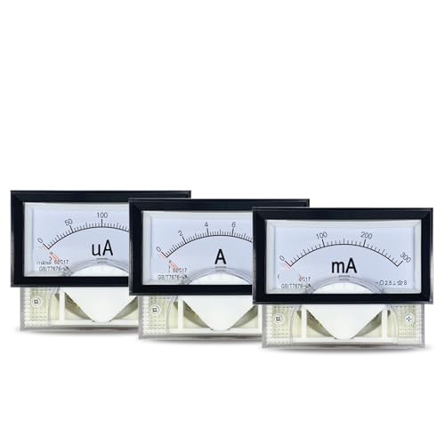 Micro ampèremètre DC 30mA 69C17 pour éviter les surcharges de circuit