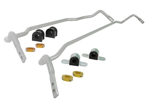 Whiteline BKK002 Front and Rear Suspension Stabilizer Bar Kit Compatible with 18-25 G70, Stinger
