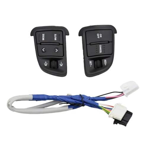 Bouton de Volant de Voiture Kia Sportage SL Finition Origine 12 Broches