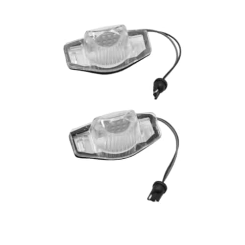 Luz de LED para matrícula 6000K que elimina bombillas fundidas