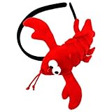 BESTonZON Lustiger Hummer Haarreif mit Dekorativer Puppenverzierung Aquatisches Tier Stirnband für...