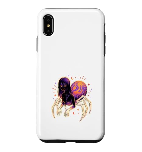 �X�p�C�_�[�K�[�� �S�V�b�N �_�[�N�t�@���^�W�[ �A�[�g �X�}�z�P�[�X iPhone XS Max �p