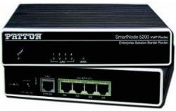Patton SN5200/4B/EUI Gateway and Controller 10,100 Mbit/s - Access Point (10,100 Mbit/s, 100 - 240 V, Black)