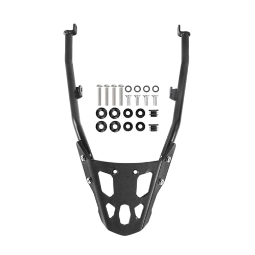 Support dossier pour MT09 résolvant le manque de confort passager et de rangement arrière