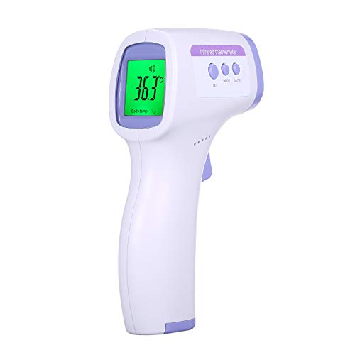 Tickas Non-contact IR Forehead Thermometer,LCD Digital Display Portable Handhold Design Â°C/Â°F Switchable
