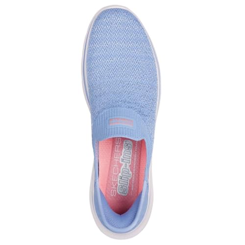 Image of Skechers Women's Go Walk 7 Springtime Hands Free Slip-Ins Sneaker | Walking Shoes