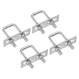 Avantage: Les boulons en U sont en acier inoxydable et possèdent une bonne résistance à la rouille, à l'oxydation et à la corrosion. Ils offrent une excellente résistance et durabilité, peuvent supporter des charges lourdes et maintiennent une connexion solide pendant longtemps.