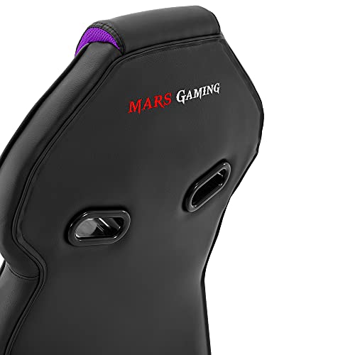 Mars Gaming MGC118, Ergonomische PU en Nylon Gaming Chair, verstelbaar, paars - Image 7