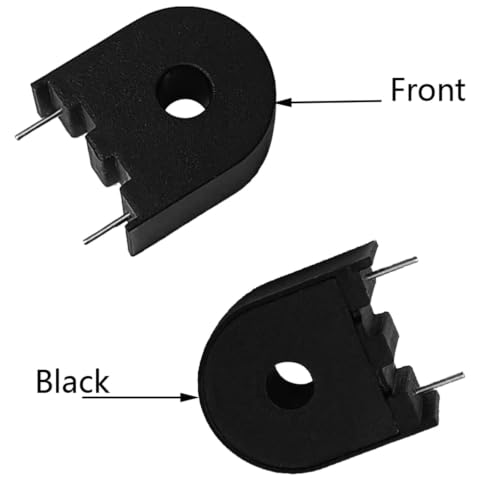 Minitransformador de corriente DHC25AD1 sensor de amperaje con caja de plastico 3