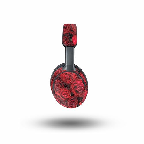 Image of MightySkins Glossy Glitter Skin Compatible with Bose QuietComfort Ultra - Too Many Roses | Protective, Durable High-Gloss Glitter Finish | Easy to Apply