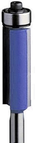 WL 1204 Carbide Tipped Flush Trim Router Bit 1/4-Inch Shank, 1/2-Inch Bearing, 1/2-Inch Cutting Diameter, 1-13/16-Inch Cutting Length