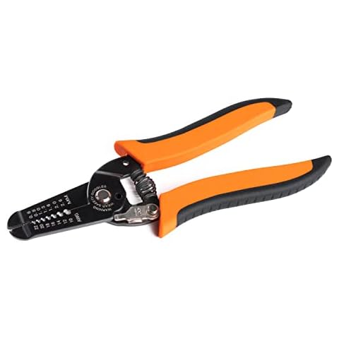 Wirefy Wire Stripper and Cutter - Wire Stripping Tool for Solid and Stranded Wires 22-10 AWG Cover