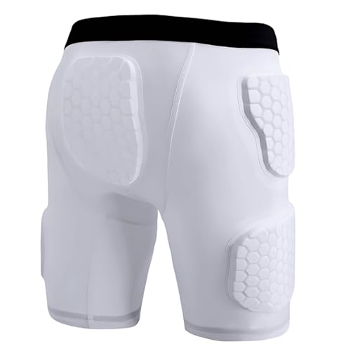 Acolchado de EVA en pantalones cortos de compresión 2XL para equipo de baloncesto